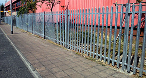 Commercial Security Fencing